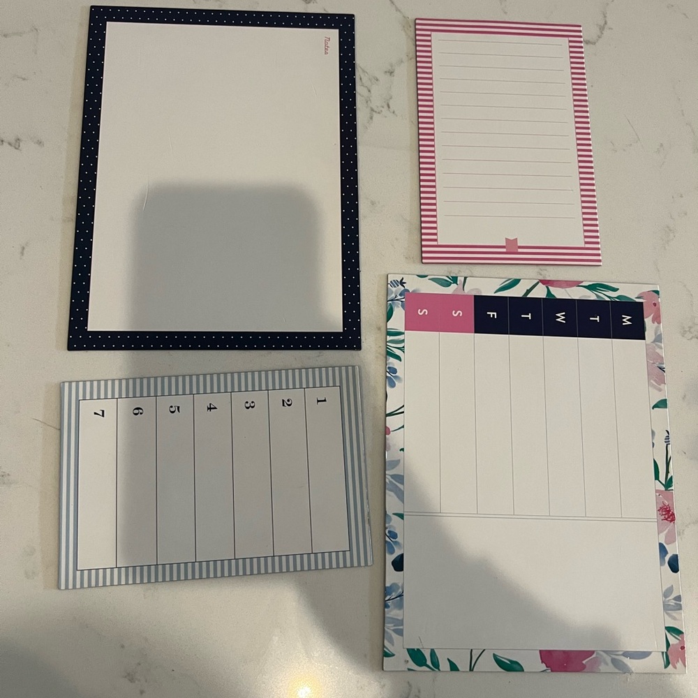 simplified emily ley dry erase set of 4